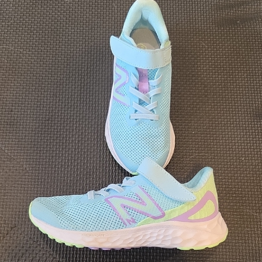 New Balance Kids' Blue Athletic Shoes